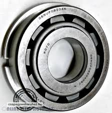 06NUP 0723 B VH N C4 KOYO telegörgős csapágy