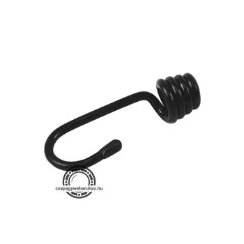 kampó, 20db; 8mm, gumikötélhez