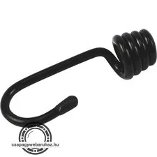 kampó, 20db; 8mm, gumikötélhez