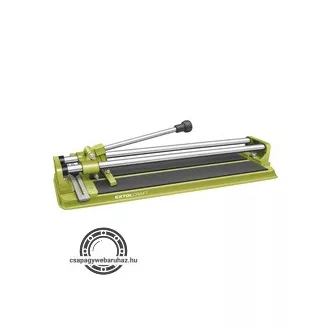   Csempevágó 600mm; max. vágás: 14 mm,  vágókerék: 22×6×2 mm, 103220 EXTOL 100610