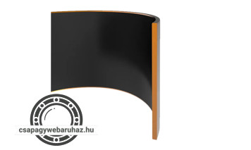 16X18X15 K781 siklócsapágy bronz+teflon