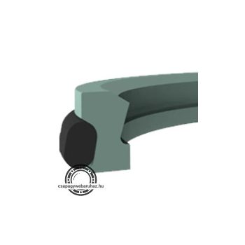 100X112.2X8.1 K703 PTFE+NBR porlehúzó