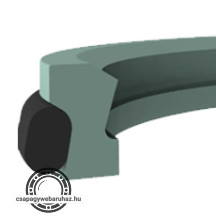 100X112.2X8.1 K703 PTFE+NBR porlehúzó