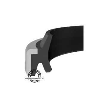 100X114X8/11 DKB NBR  beüthető fémházas porlehúzó