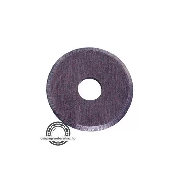   vágókerék, bliszteren ; 22×6×2mm (100610, 9752 csempvágóhoz), vídia