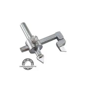 körkivágó csempéhez, 20-90mm; állítható