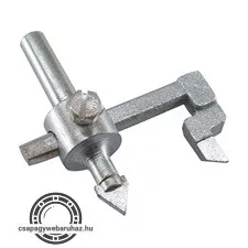 körkivágó csempéhez, 20-90mm; állítható