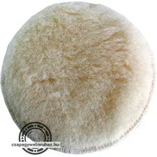 polírkorong, fehér, báránybőr(gyapjú); 150 mm 407201, 8894201 és 8894202 excenter csiszolókhoz