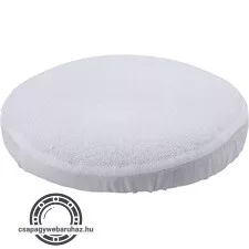 polírkorong, fehér, frottír; 180-240 mm, 403300 polírozógéphez