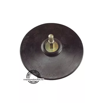 gumitányér  fúrógéphez; 125mm tépőzáras