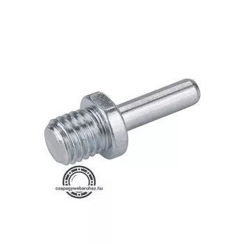   adapter gumitányérhoz, drótcsiszolóhoz, M14×2 befogásra, átalakító fúrógépről