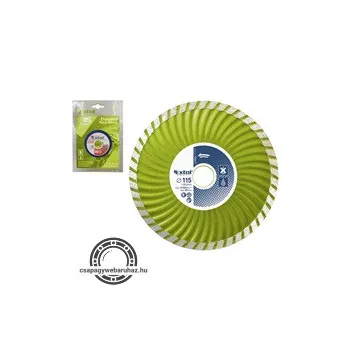   gyémántvágó TURBO; 115×2,2×22,2mm, max.13.200 ford/perc