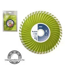 gyémántvágó TURBO; 230×2,7×22,2mm, max.6.600 ford/perc