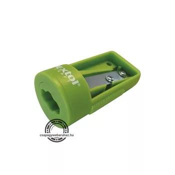 hegyező ácsceruzához; műanyag