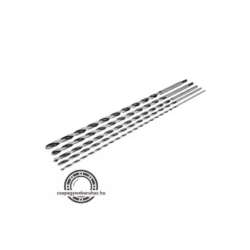   fafúró klt., bliszteren; 5db, 600/450mm × 6-8-10-12-14mm, normál befogás