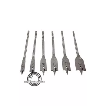   központmaró fához; 6db, 10-12-16-18-20-25mm, műanyag tartóban