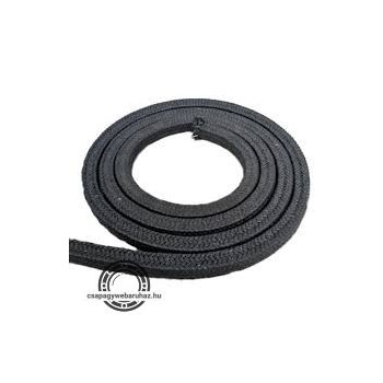 12X12 grafitos teflon tömítőzsinór