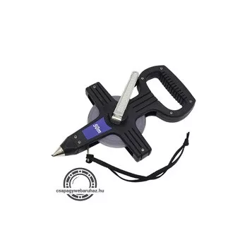 mérőszalag, acél, nyitott; bliszteren; 50m×10mm