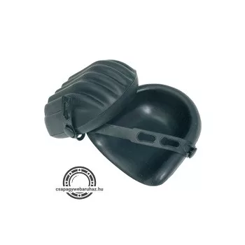 térdvédő, 2 db; állítható gumipánt