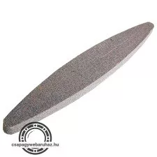 kaszakő, ovális, szürke ; 230mm, 100db/karton