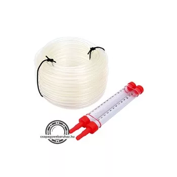 slag vízmérték; 20m, 1/2", műanyag
