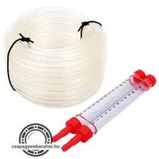 slag vízmérték; 20m, 1/2", műanyag