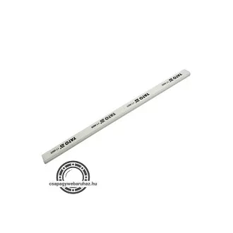   Ácsceruza 245mm HB minőségi, fehér külső festés YATO 16925