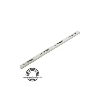   ácsceruza; 245mm, HB, Yato, minőségi, fehér külső festés
