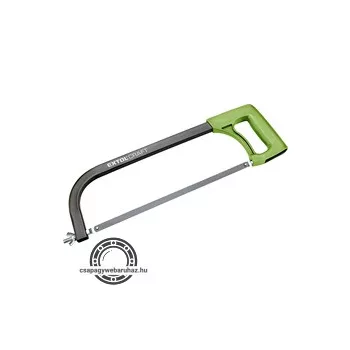   fémfűrész 300 mm, ABS műanyag nyél; téglalap keresztmetszetű csőváz, fűrészlap: 12" / 24T