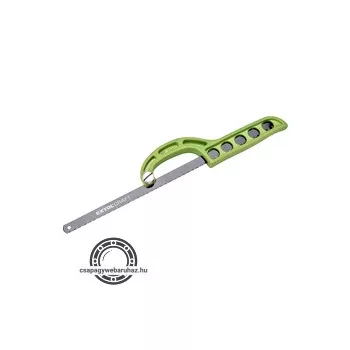   fémfűrész, egykezes, ABS műanyag váz, fűrészlap: 300 mm, 24T