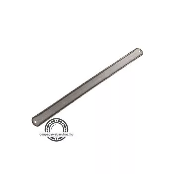   fémfűrészlap klt.; 72 db/doboz, 300mm 23 mm széles, kétoldalas