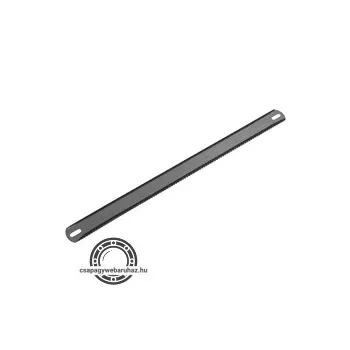   fűrészlap, fémre/fára, 3db, 300mm; 23mm széles, kétoldalas