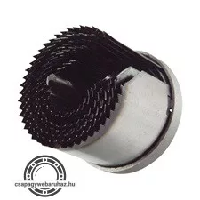 körkivágó klt. fához, 7db;  mélység:50mm, 26-63mm, bliszteren