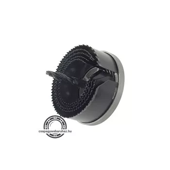   körkivágó klt. fához; 5 db, mélység:33 mm,  átmérők: 60-95 mm