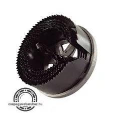 körkivágó klt. fához, 7db; mélység: 38mm, 26-63mm, edzett fogak, bliszteren