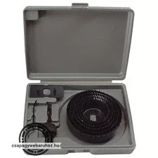 körkivágó klt. fához (műanyag dobozban) ; 8db, mélység: 25mm, 65-130mm