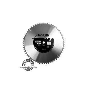   körfűrészlap, keményfémlapkás, 600×30mm(lyuk átm), T60; 3,8 mm lapkaszélesség, max. 2.500 ford/perc