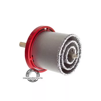   körkivágó klt. volfrám; (33-53-73mm) téglához, csempéhez, fúrógépbe fogható, hexagonális befogás