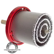 körkivágó klt. volfrám; (33-53-73mm) téglához, csempéhez, fúrógépbe fogható, hexagonális befogás
