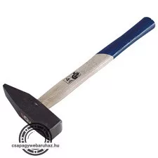kalapács fa nyéllel; 100g, DIN TÜV/GS