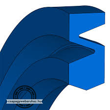 20X29X2.8 AIRZET PR VITON SIMRIT 49017906 kéthatású pneumatika rúdtömítés
