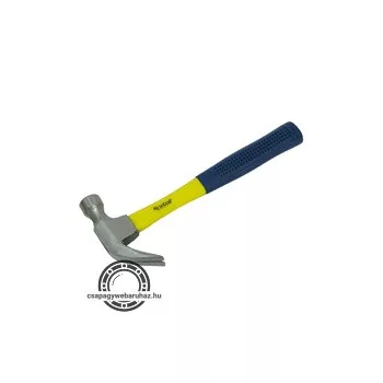   szeghúzó kalapács; üvegszálas nyél, 27mm, kovácsolt fej, 600g