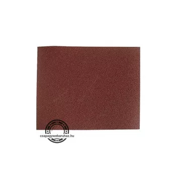 csiszolóvászon klt. 10db, 230×280 mm, P100