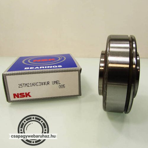 25TM09 NX C3 UR NSK golyóscsapágy