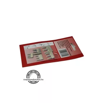 ék szerszámokhoz fém, 5db, bliszteren ; 18-25mm széles