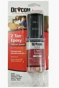 Devcon - 2 ton kétkomponsű epoxy ragasztó 25 ml 
