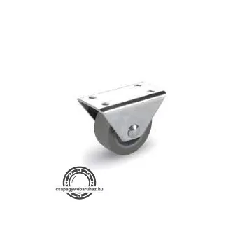   Talpas fiókgörgő , átmérő:50 mm , magasság:55 mm , teherbírás:40 kg