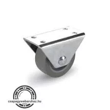Talpas fiókgörgő , átmérő:50 mm , magasság:55 mm , teherbírás:40 kg