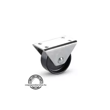   Talpas fiókgörgő , átmérő:50 mm , magasság:55 mm , teherbírás:20 kg