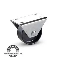 Talpas fiókgörgő , átmérő:50 mm , magasság:55 mm , teherbírás:20 kg